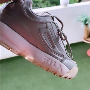 FILA (Original) Silver sneakers